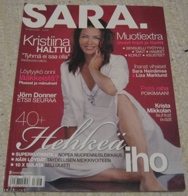 Sara syyskuu 2007