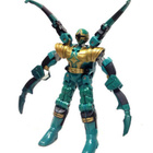 Power Rangers NINJA STORM 6" GREEN - HEAD HUNTER STORE. - pikkukuva 1