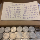 10 penniä 1990-2000 405kpl 5 penniä 1963-76 516kpl - pikkukuva 3