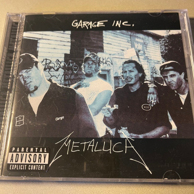 METALLICA : Garage Inc. * EUR 1998 * 2 x CD