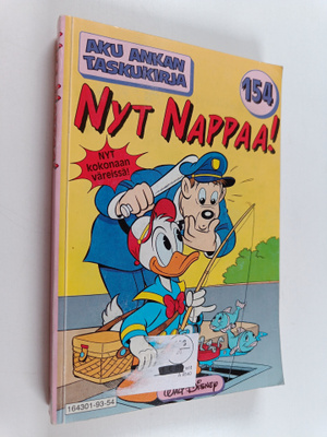 Walt Disney : Nyt nappaa!