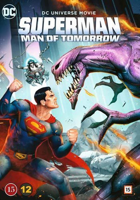 superman man of tomorrow	(74 670)	UUSI	-FI-		DVD				dc unive