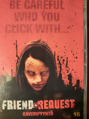 FRIEND REQUEST DVD