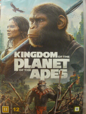 KINGDOM OF THE PLANET OF THE APES DVD