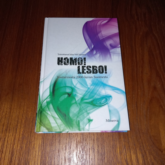 Homo! Lesbo! tositarinoita 2000-luvun Suomesta