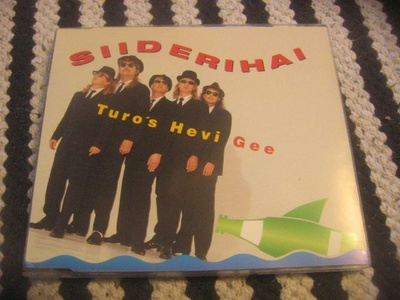 Turo's Hevi Gee - Siiderihai (cds)
