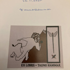 TAUNO HAMMAR - HESARIN JA TÖLIKÄN KAUTTA LARUUN - pikkukuva 3