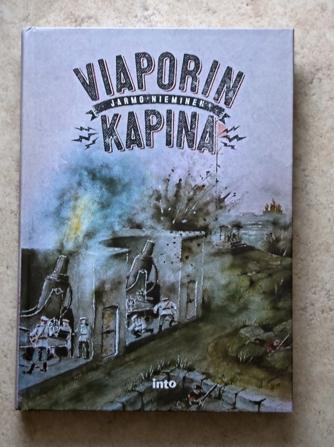 Jarmo Nieminen: Viaporin kapina, sid.