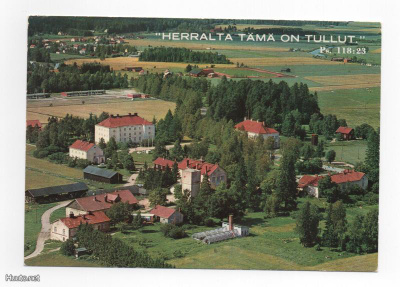 Hausjärvi: Lähetyskeskus, ilmakuva (T:mi Karhumäki 3578)