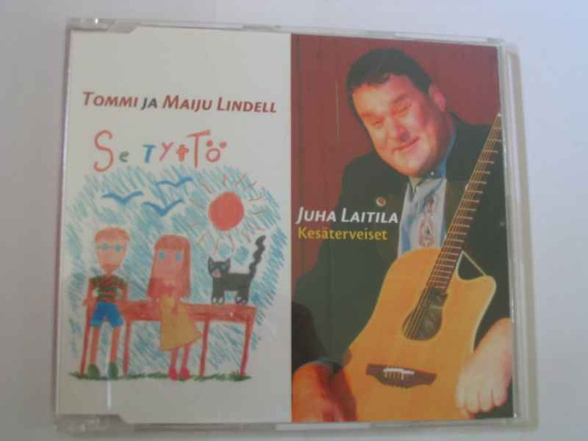 CDS TOMMI JA MAIJU LINDELI-SE TYTTÖ/JUHA LAITILA-KESÄTERVEIS