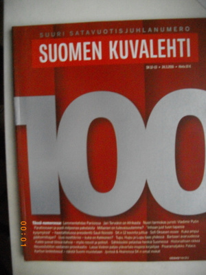 Suomen Kuvalehti Nrro 12-13/2016 (30.9)