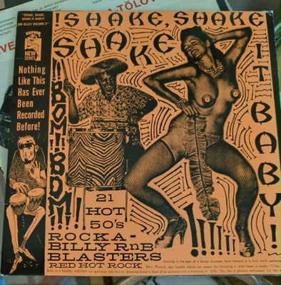 Shake, Shake It Baby!! - Sin Alley Volume 3 50´S ROCKABILLY