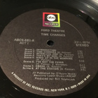 Ford Theatre Time changes A New musical 1969 Lp psych - pikkukuva 2