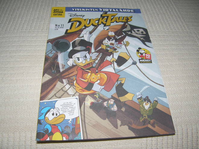 Disney DuckTales 11/2018 Visukintun virtalähde