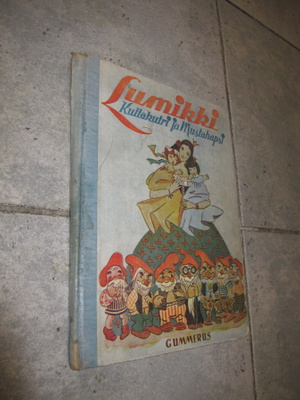 Losonczy,Zoltan: Lumikki,Kultakutri ja Mustahapsi, v 1947
