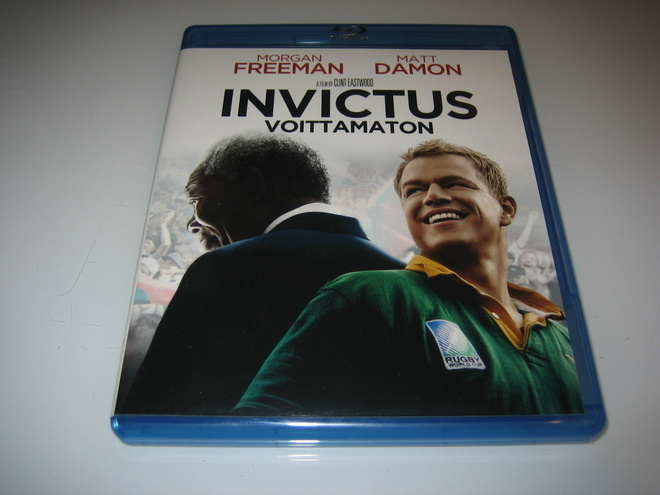 Invictus  **Bluray, Suomikansi**