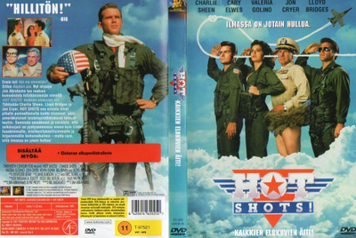 Hot Shots	(2 567)	K	-FI-	suomik.	DVD		charlie sheen	1991