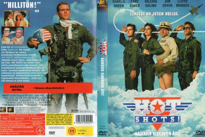 Hot Shots	(2 567)	K	-FI-	suomik.	DVD		charlie sheen	1991