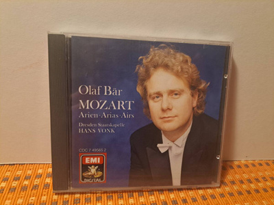 Olaf Bär:Mozart Arien-Hans Vonk CD