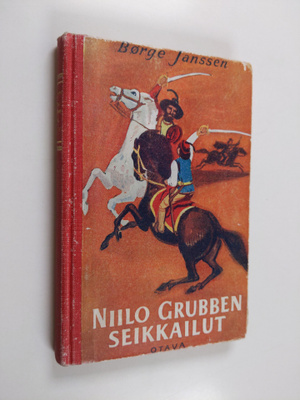 Borge Janssen : Niilo Grubben seikkailut : kertomus musta...