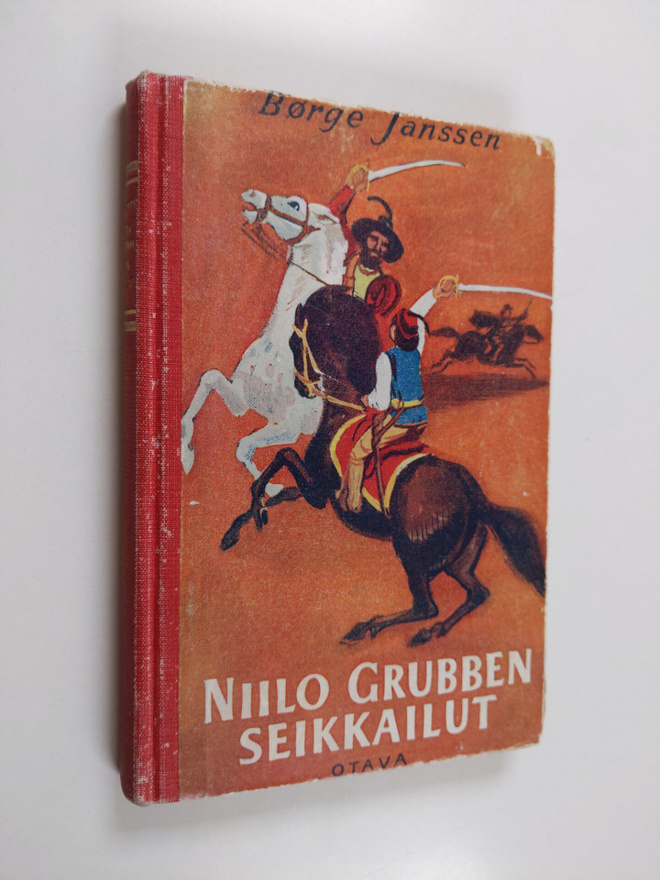 Borge Janssen : Niilo Grubben seikkailut : kertomus musta...