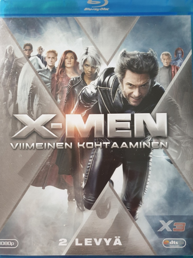 X-MEN VIIMEINEN KOHTAAMINEN