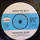 Single JUSSI & THE BOYS  -  KS 901 - pikkukuva 2