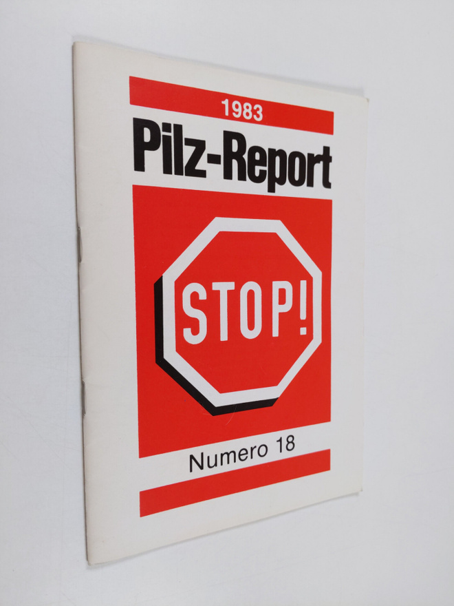 Pilz-report numero 18