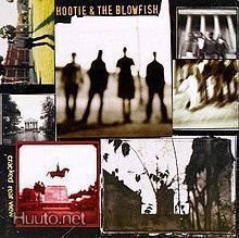 Hootie & the blowfish - Cracked rear view CD