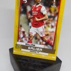 Saliba, Arsenal : Topps Superstars, Action variation card - pikkukuva 1