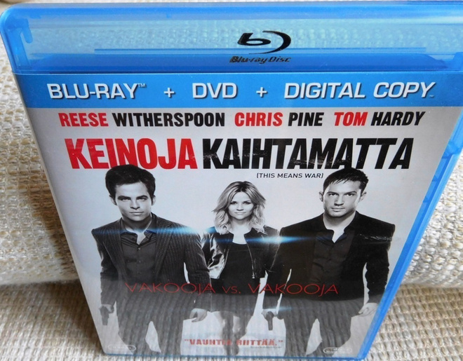 Keinoja Kaihtamatta [Blu-ray + DVD]