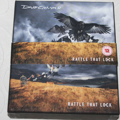 David Gilmour - Rattle that Lock (Pink Floyd) CD + DVD