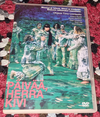 DVD Päivää, Herra Kivi. Kristiina Elstelä