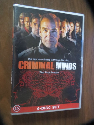 Criminal Minds kausi 1 6DVD