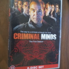 Criminal Minds kausi 1 6DVD - pikkukuva 1
