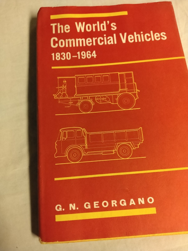the world s commercial vehicles 1830-1964
