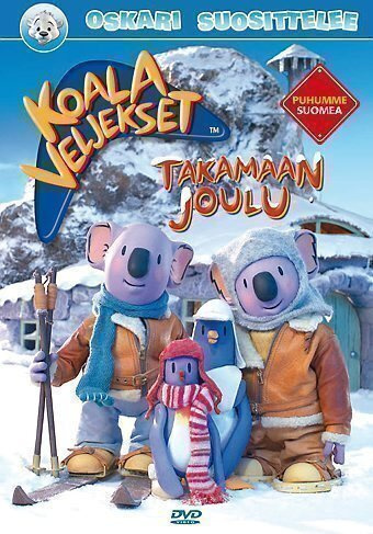 Koalaveljekset - Takamaan joulu DVD