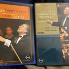 Mahler x 2 dvd sinfoniat 2 ja 9 - pikkukuva 1