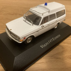Volvo 145 ambulanssi 1/43. Laadukas! - pikkukuva 1