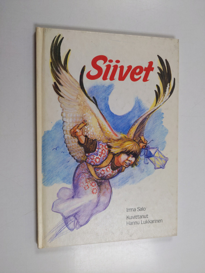 Irma Salo : Siivet (tekijän omiste)