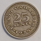 Eestin 25 senti vuodelta 1928. - pikkukuva 1