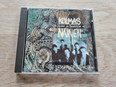Kolmas Nainen – Hyvää Ja Kaunista (CD)