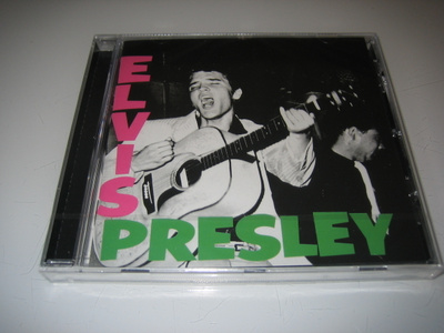 Elvis Presley - Elvis Presley (CD, Uusi)