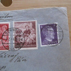 Deutsches Reich, R-kuori vuodelta 1944 äiti ja lapsi merkit - pikkukuva 3