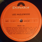 LEE HAZLEWOOD ~ Movin' On ~ LP - pikkukuva 3