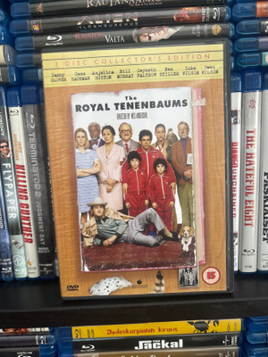 The royal tenenbaums  Wes Anderson