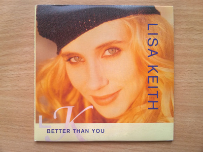 Lisa Keith - Better Than You CDS