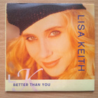 Lisa Keith - Better Than You CDS - pikkukuva 1