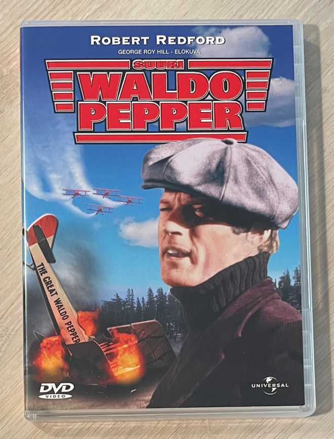 Suuri Waldo Pepper (1975) Robert Redford, Susan Sarandon