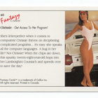 Fantazy Keräilykuva n:o 40 CHRISSIE - pikkukuva 2